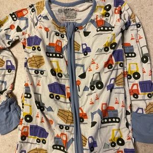 Little Sleepies zippy jammies